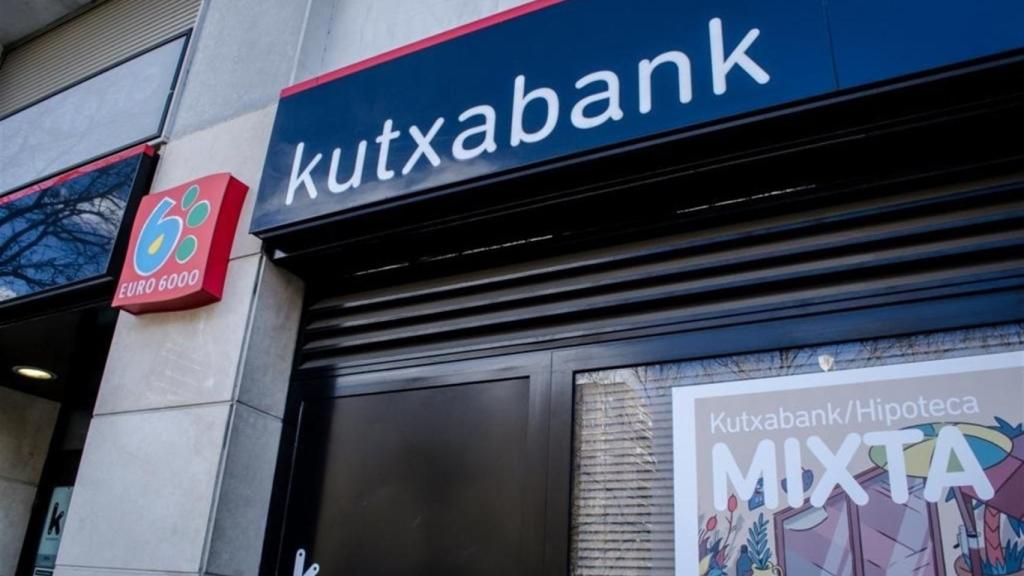 Una oficina de Kutxabank.