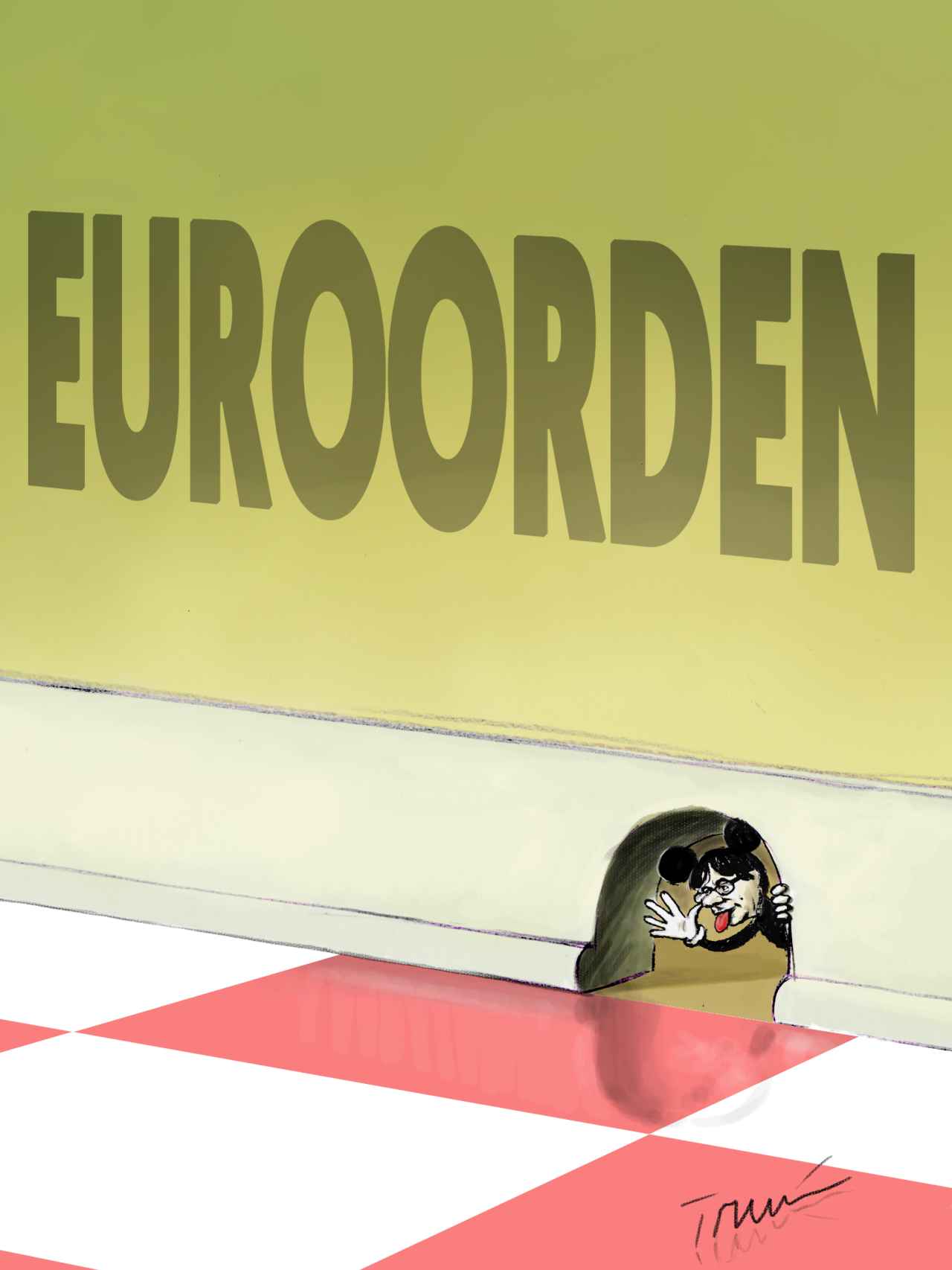 Los agujeros de la euroorden