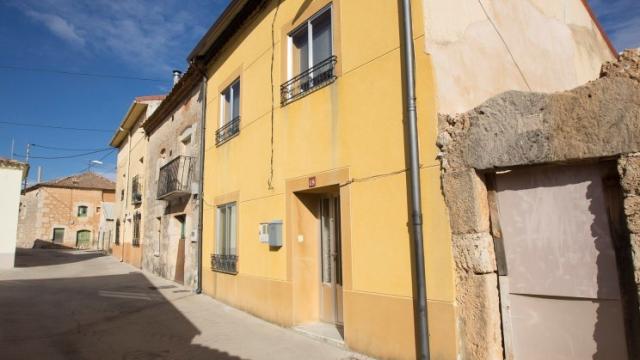 Calle Fuente Honda, donde se encuentra la vivienda en la que se ha producido el suceso