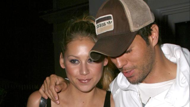 Anna Kournikova y Enrique Iglesias.