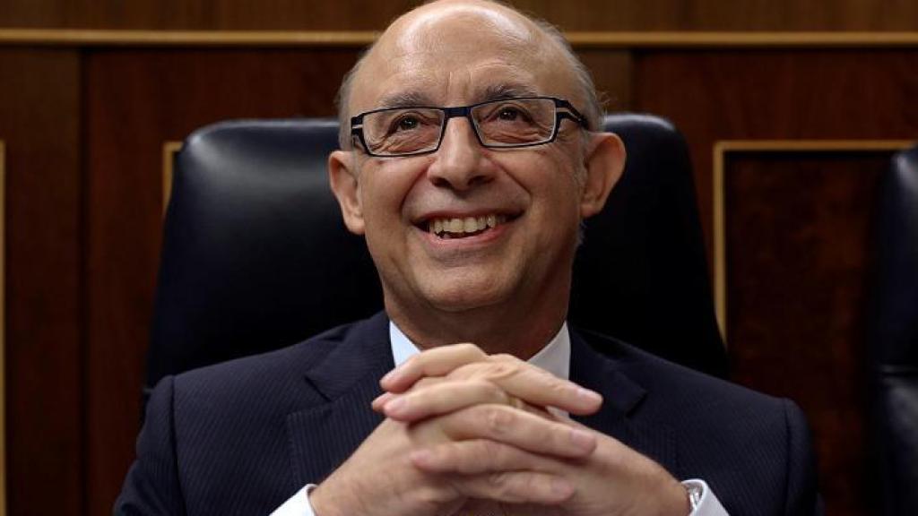 Cristóbal Montoro, ministro de Hacienda de Mariano Rajoy.