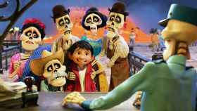 Fotograma de la película Coco, de Pixar.