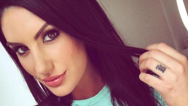 August Ames, la actriz porno que se ha suicido.