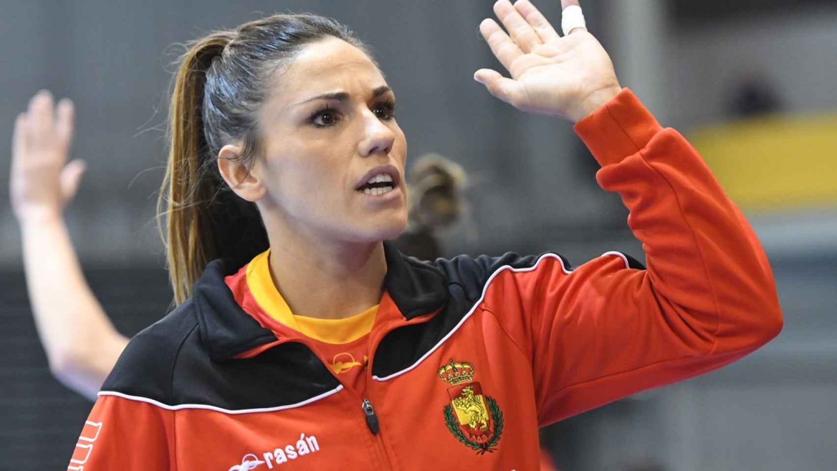 Carmen Martín celebró su gol 700 con España a lo grande.