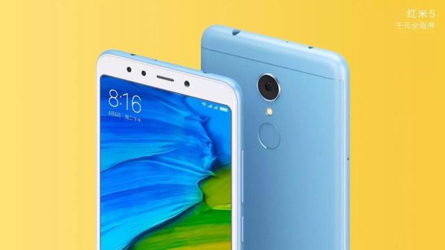 Nuevos Xiaomi Redmi 5 y Xiaomi Redmi 5 Plus: características, precios…