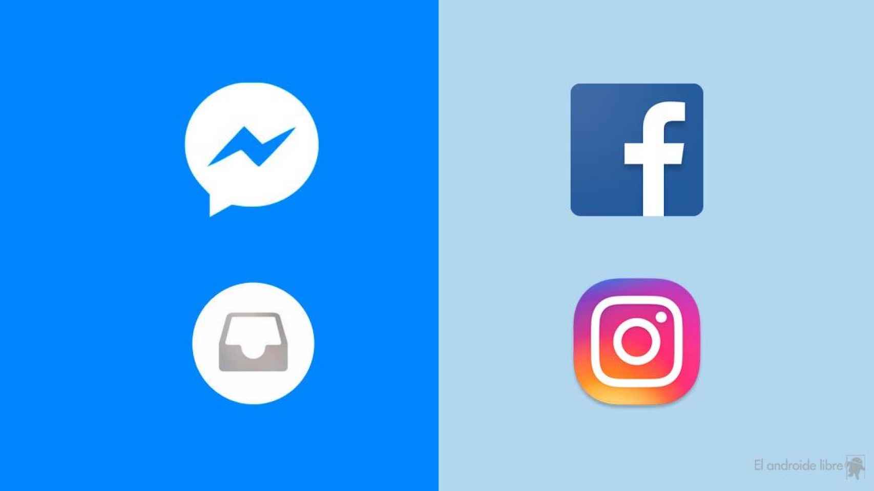Facebook ve doble, nosotros no: acabemos con la duplicidad de apps