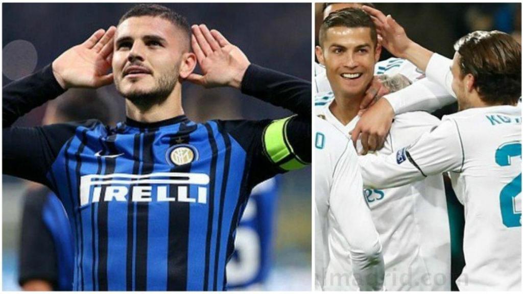 El guiño de Icardi al Madrid