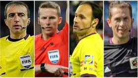 Los árbitros que más han perjudicado al Madrid en Liga este año