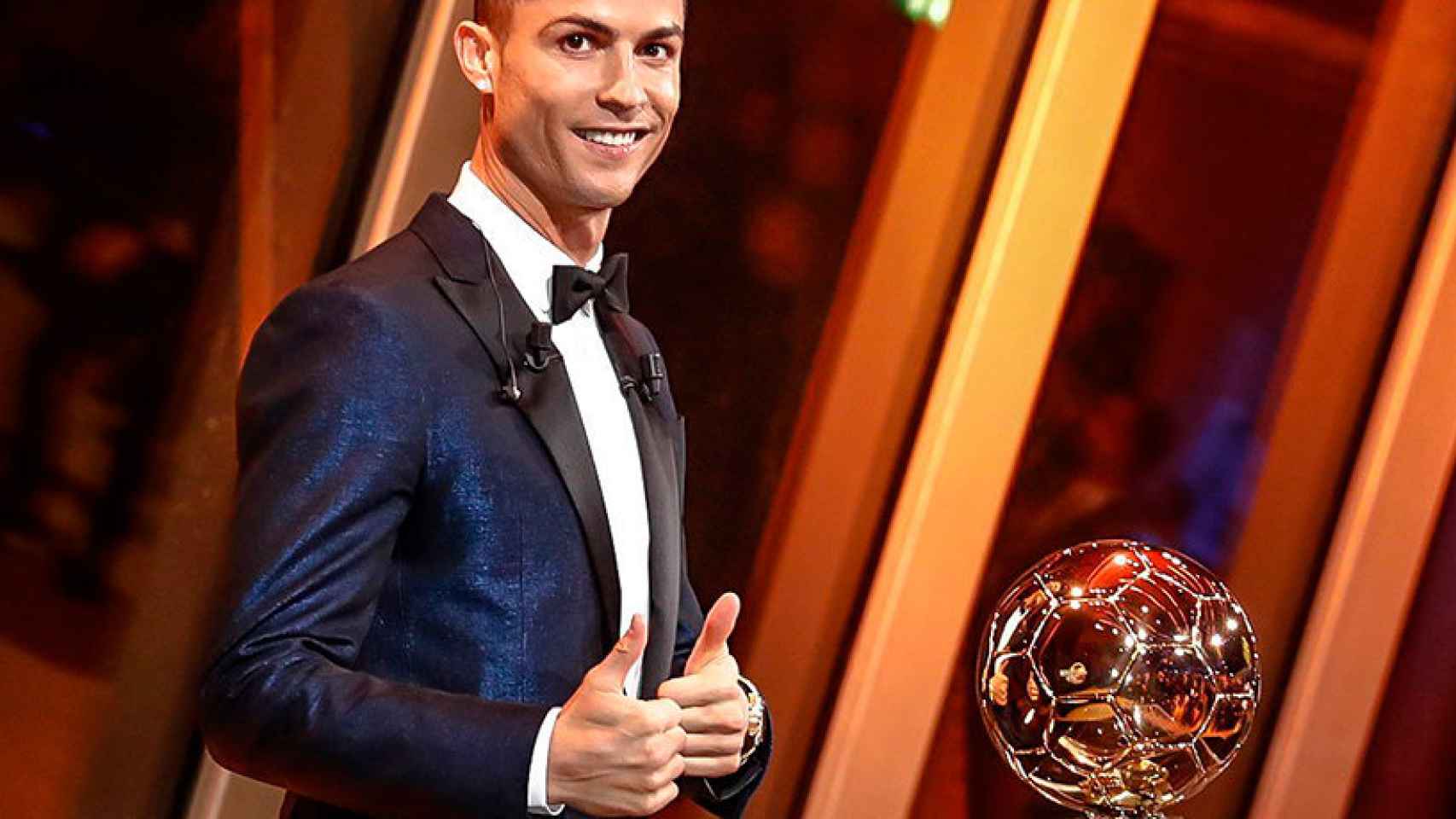 Cristiano Ronaldo logra su quinto Balón de Oro