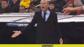 La bronca de Zidane a Asensio
