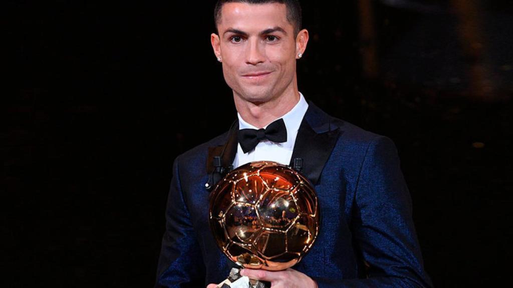 Cristiano Ronaldo, Balón de Oro 2017