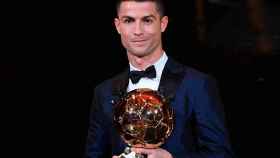Cristiano Ronaldo, Balón de Oro 2017