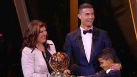 Cristiano Ronaldo, quinto Balón de Oro