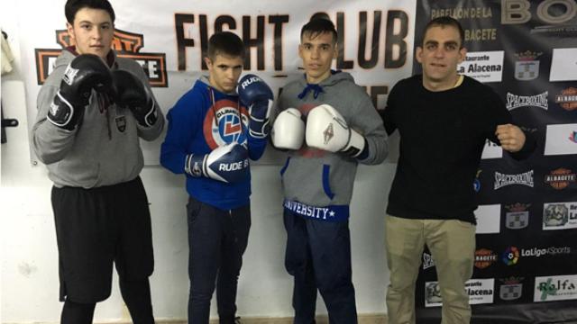 FOTO: Fight Club Albacete