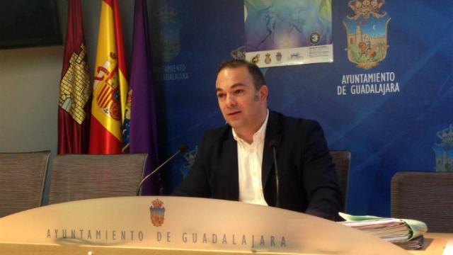 Jaime Carnicero, vicealcalde de Guadalajara