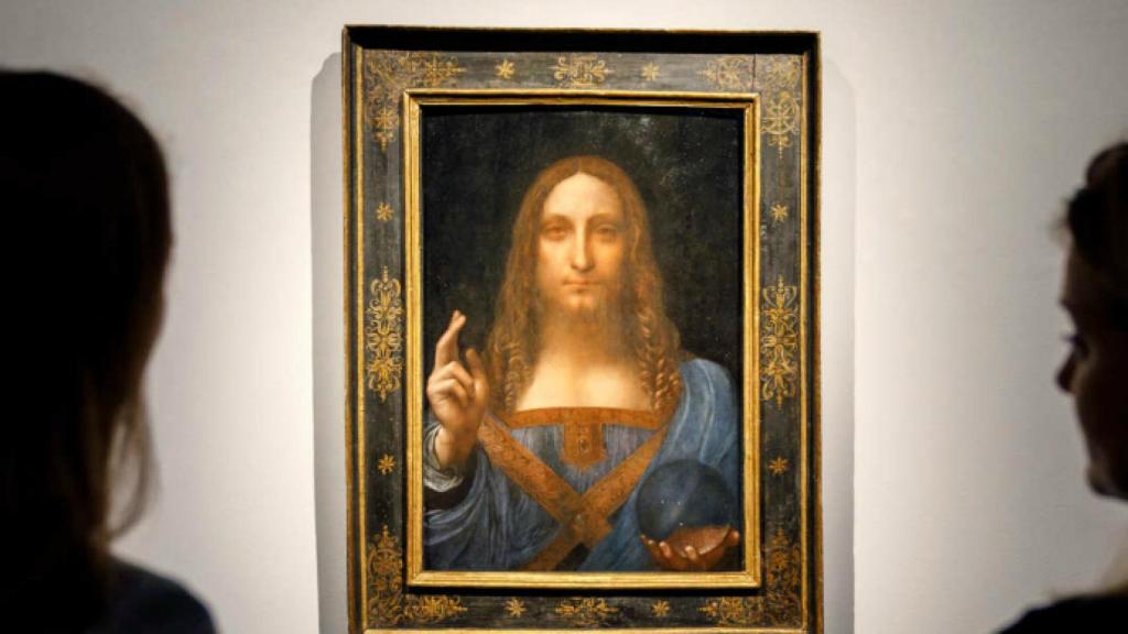 El 'Salvator Mundi' de Leonardo da Vinci