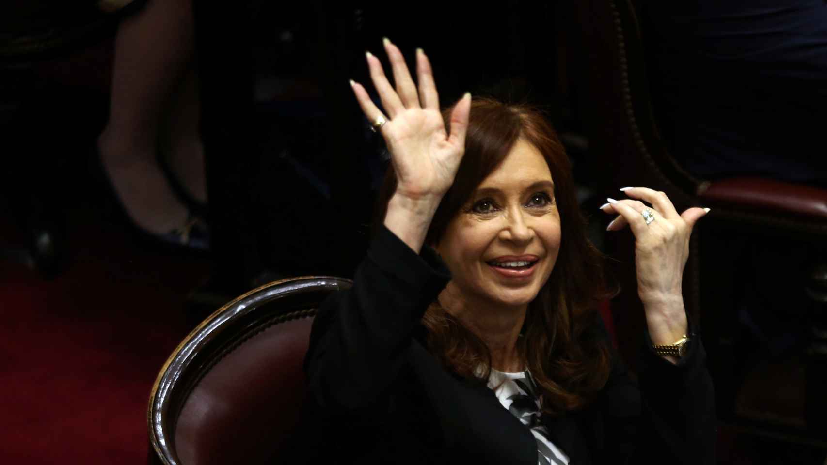La expresidenta de Argentina en una foto de archivo.