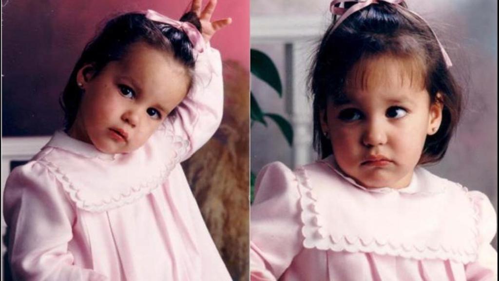 Las gemelas Míriam y Esther tenían tres años: Sólo les diferenciaba un lunar en la pierna.