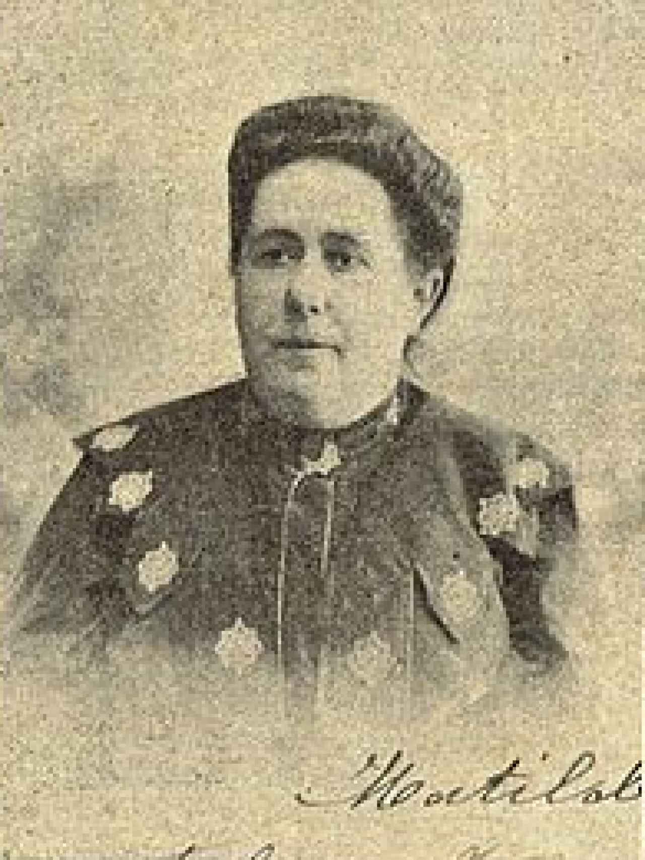Matilde García del Real.