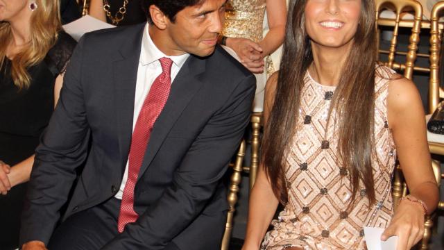 Ana Boyer y Verdasco en imagen de archivo.