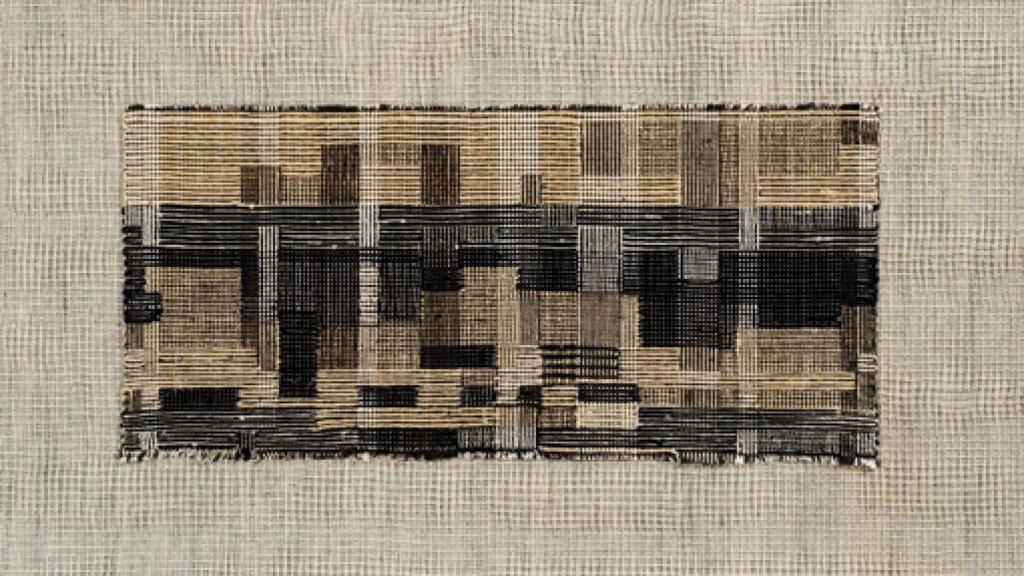 Image: Anni Albers, el tejido como texto