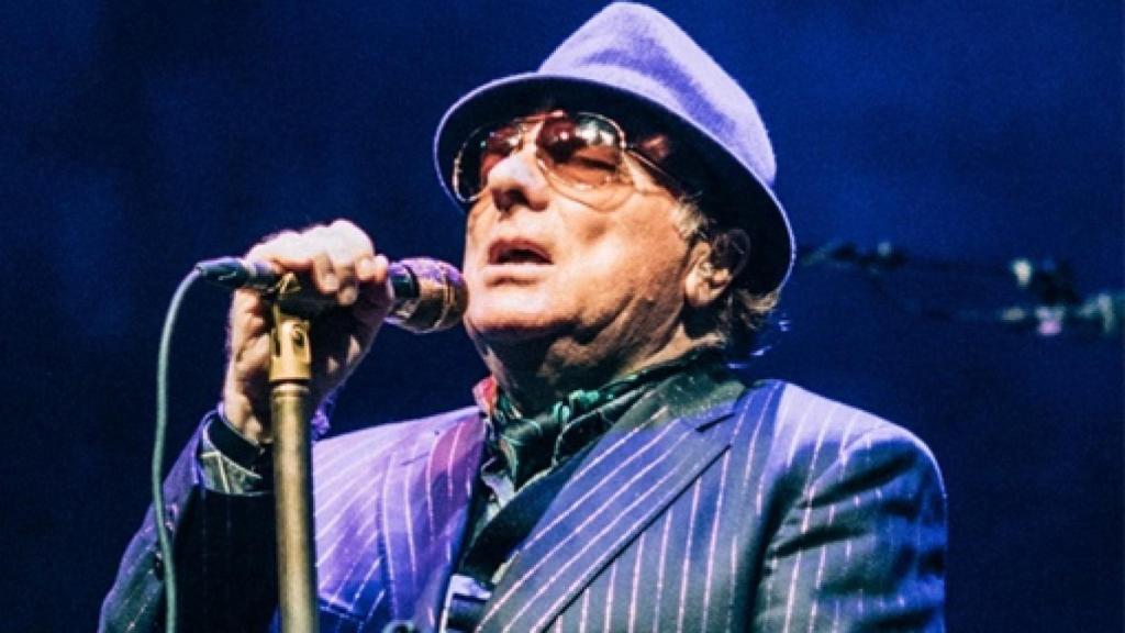 Image: Versátil y bravo Van Morrison