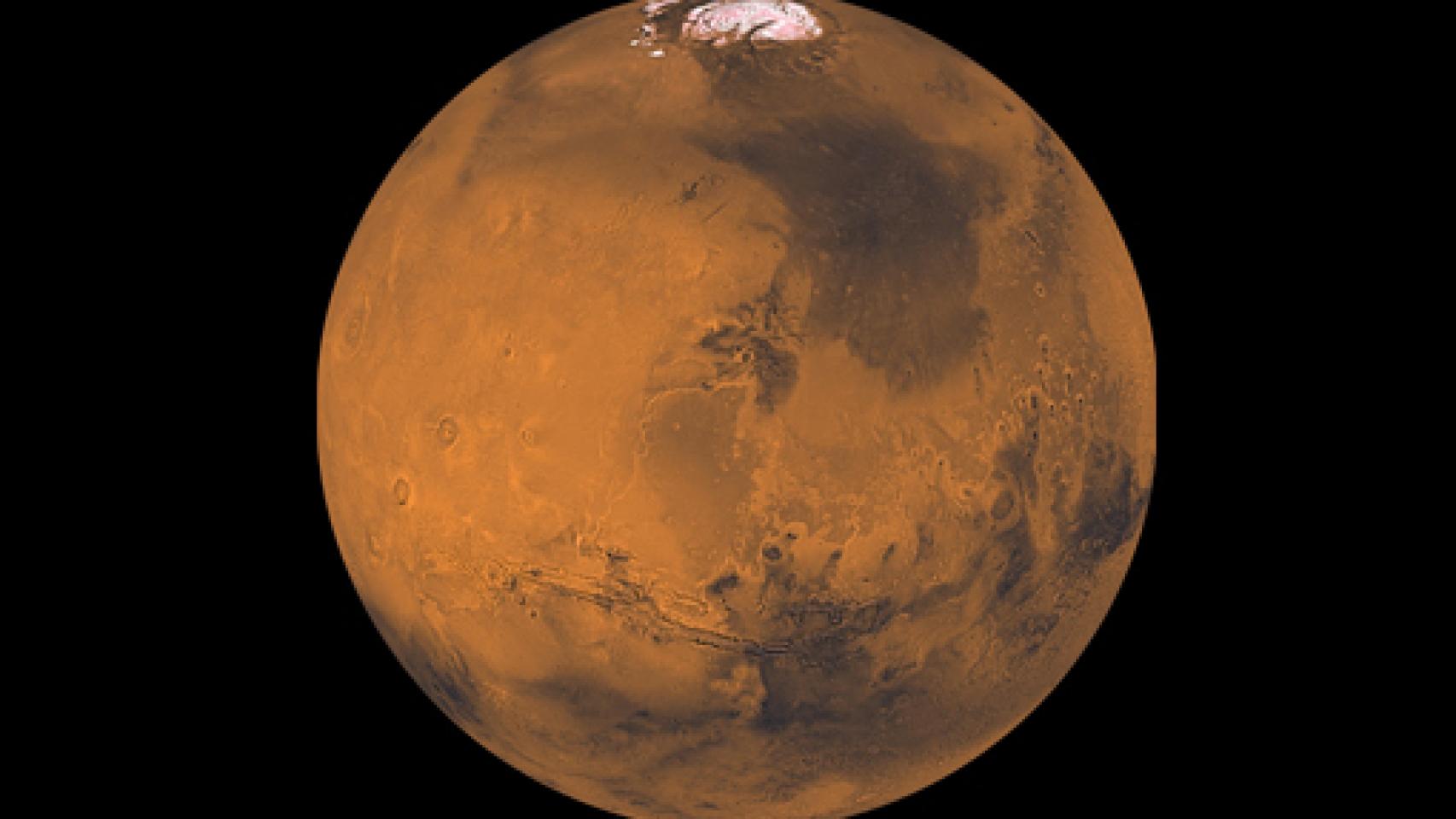 Image: Marte, leyenda y realidad