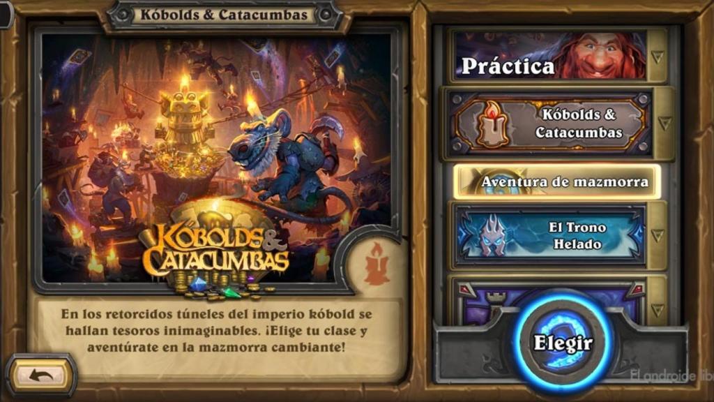 HearthStone: Kobolds y Catacumbas ya está disponible para jugar