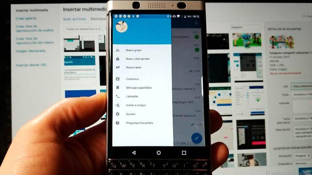 El nuevo Telegram mejora la autodescarga multimedia y la seguridad