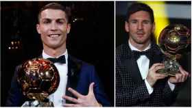 La historica remontada de Cristiano a Messi