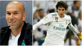 Zidane confirma la vuelta de Vallejo