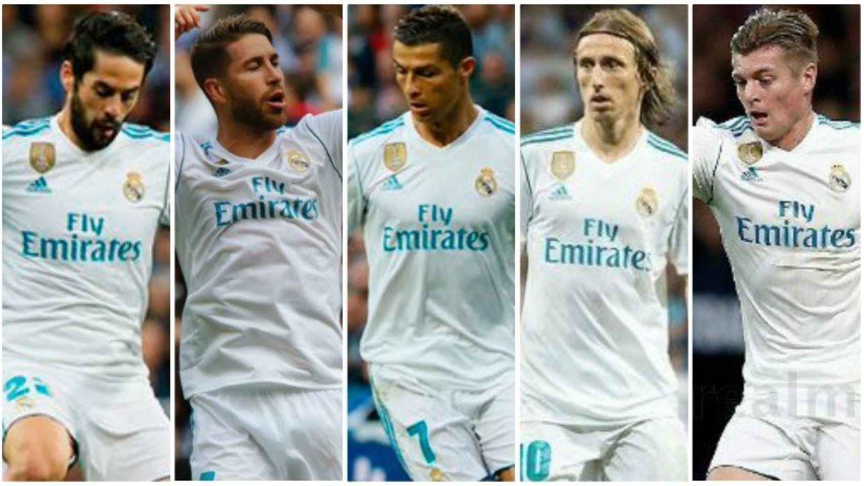 El Real Madrid se hace con el Balónd de Oro