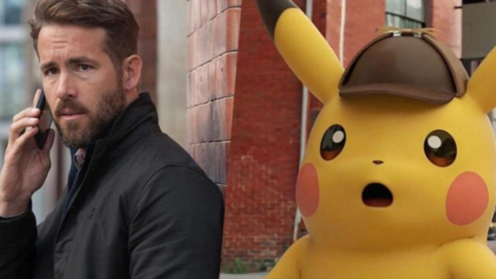 Ryan Reynodls será Pikachu en la película de imagen real de 'Pokémon'