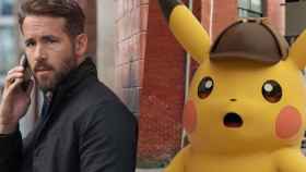 Ryan Reynodls será Pikachu en la película de imagen real de 'Pokémon'