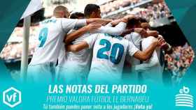 Las notas del Real Madrid - Sevilla