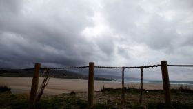 La playa de Sabón en Arteixo (A Coruña).