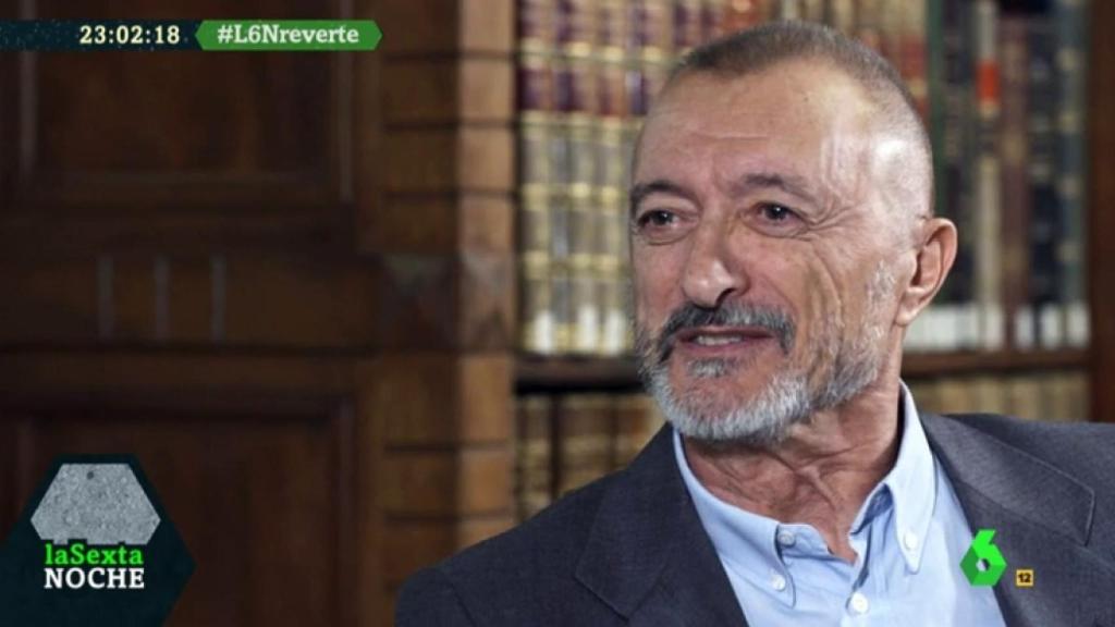 Pérez Reverte: A Rufián le pegaron en el colegio, de ahí sus conductas