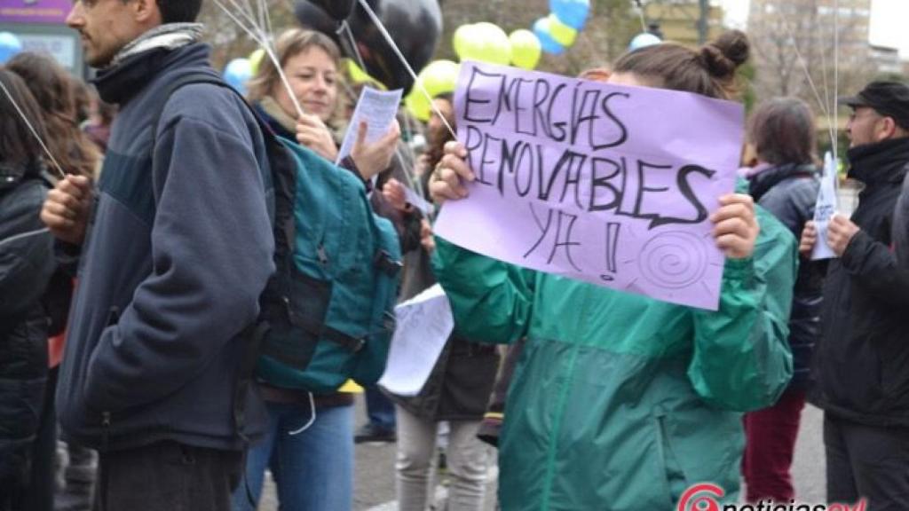 marcha ecologistas accion valladolid trafico contaminacion 4