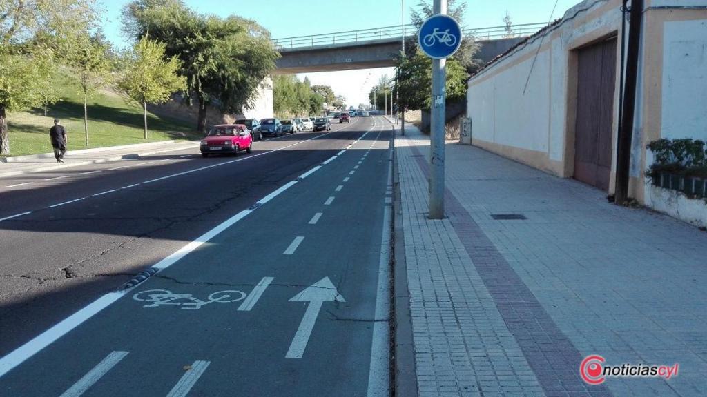 03 carril bici poligono villares