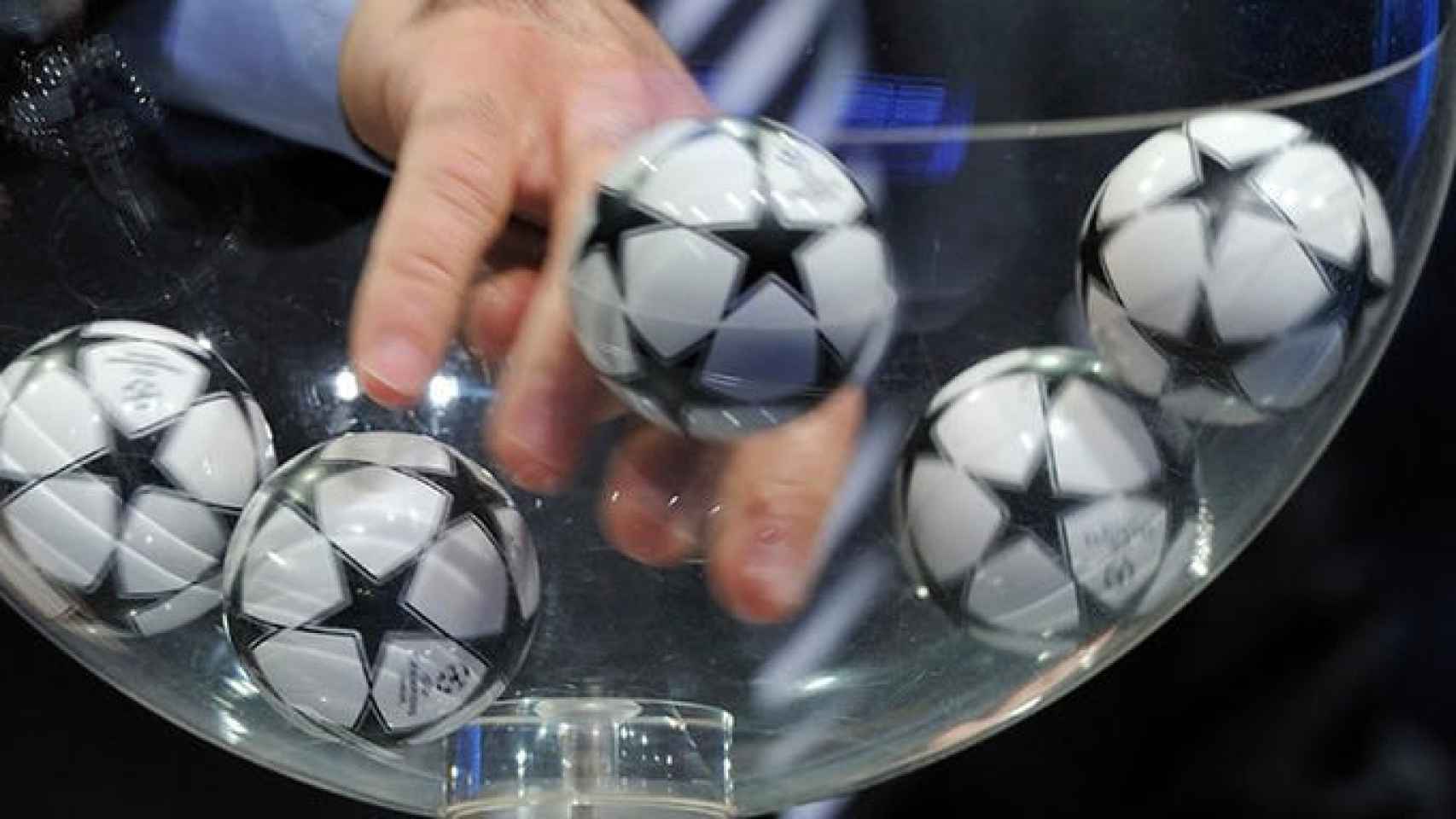 Bolas de Champions League.