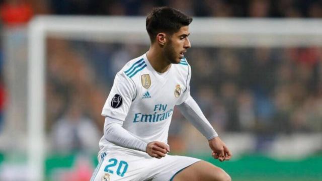 Marco Asensio. Foto: Twitter (@marcoasensio10)