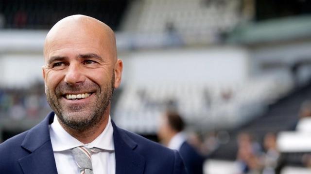 Peter Bosz. Foto: Twitter (@BVB)