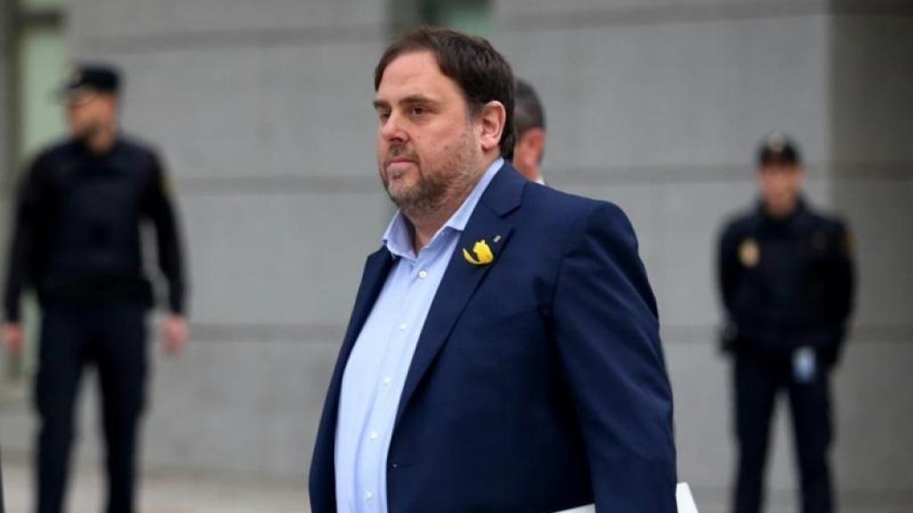 El líder de ERC, Oriol Junqueras.