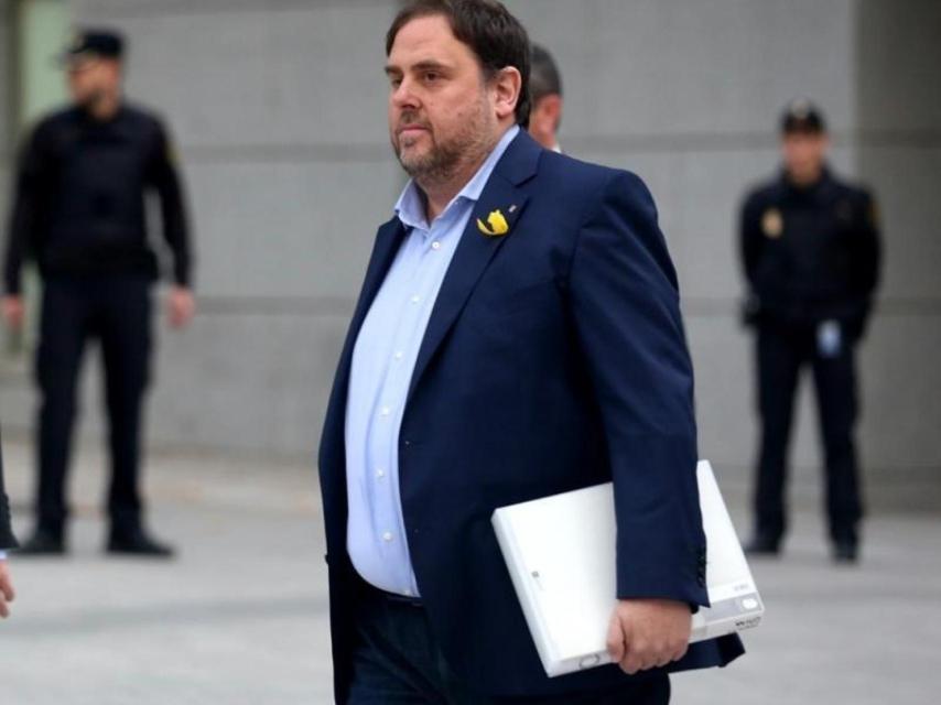 Junqueras apela a sacarle de prisión con votos