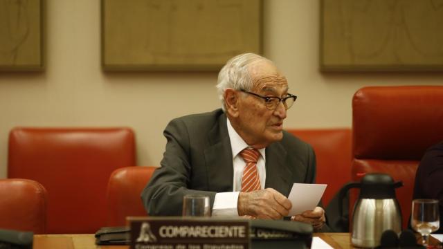 Aristóbulo de Juan, ex director general del Banco de España.