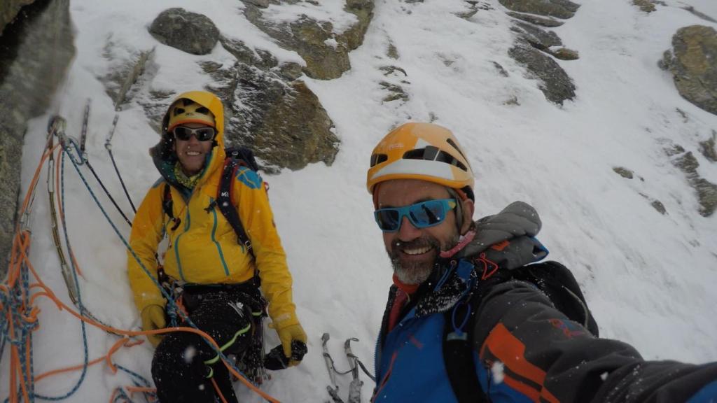 José David Pérez y Juan Diego Amador de izquierda a derecha.