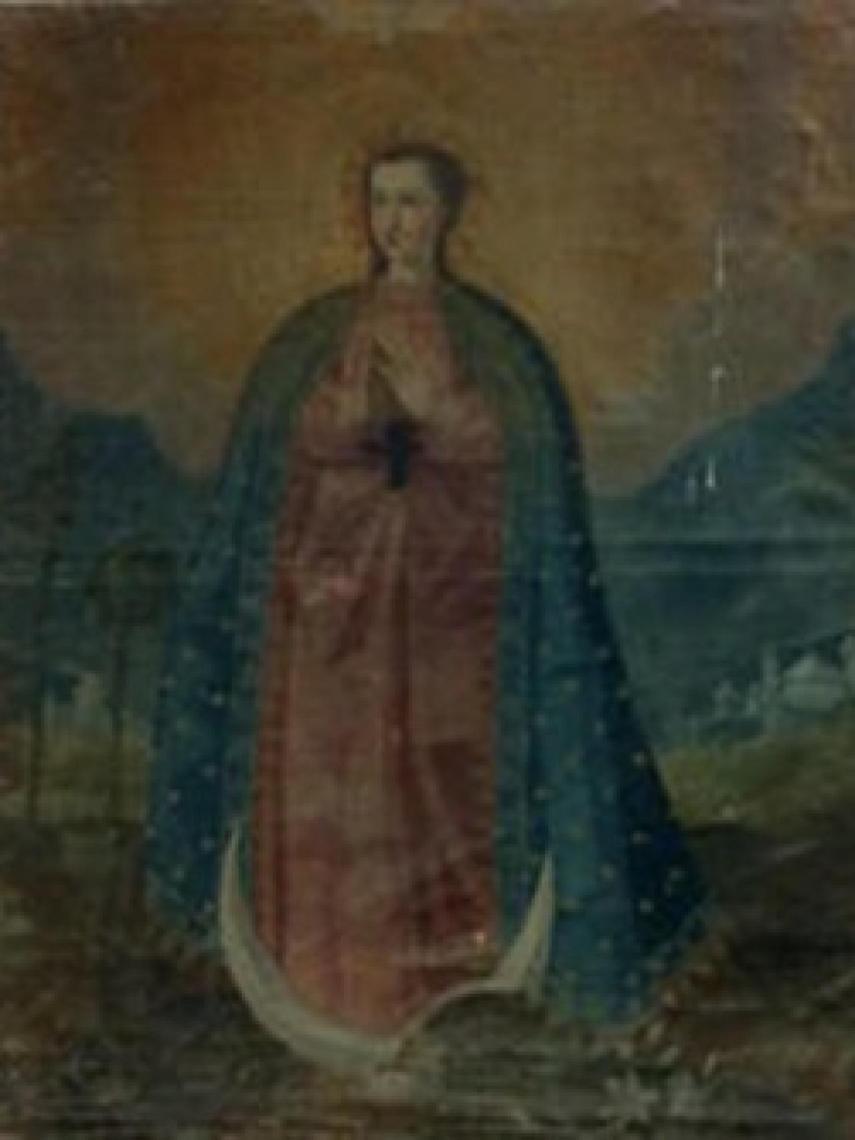 La Inmaculada perdida.