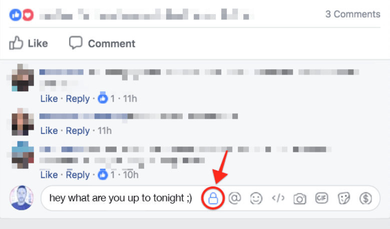 facebook comentarios