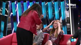 Peineta en el adiós a 'GH': Pilar se enfrenta a Miriam por Belén Esteban