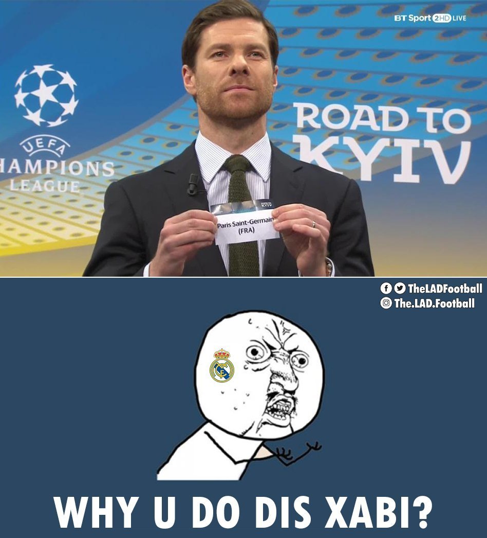 Meme Xabi Alonso